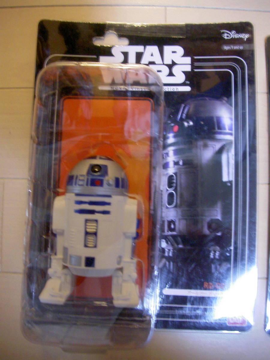 スターウォーズ　フィギュア　２個セット　R2-D2　BB-8　新品未使用　送料510円_画像2