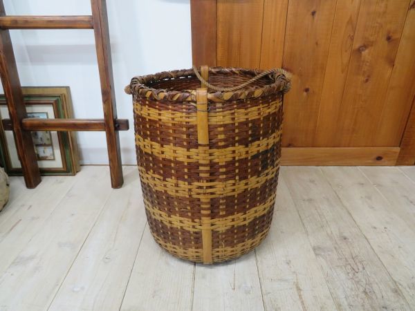 本当に信頼出来る店 Yahoo!オークション - 1950-60年代 茶農家納屋から出て来た古い 木工、竹工芸