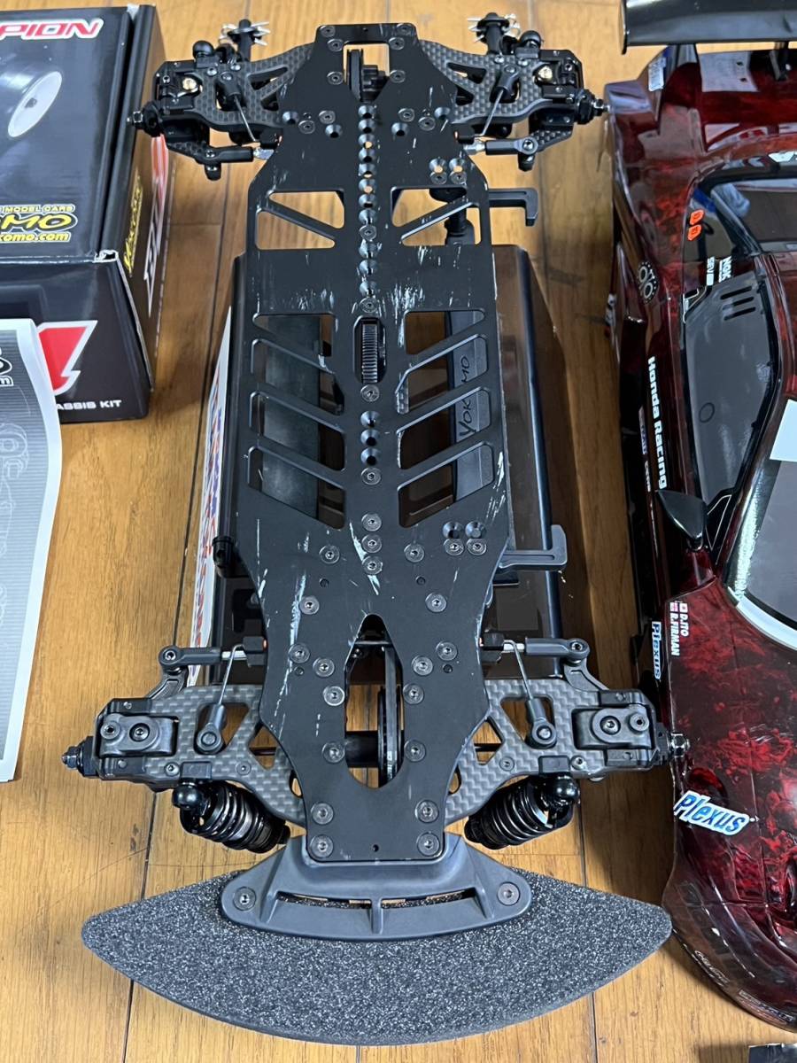 ヨコモ 1/10競技用ツーリングカーBD11 アルミシャーシ付き その他