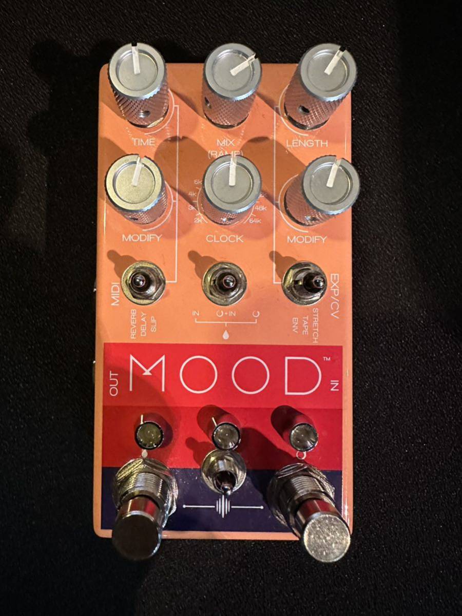 Chase Bliss Audio MOOD MKII   新品・未使用