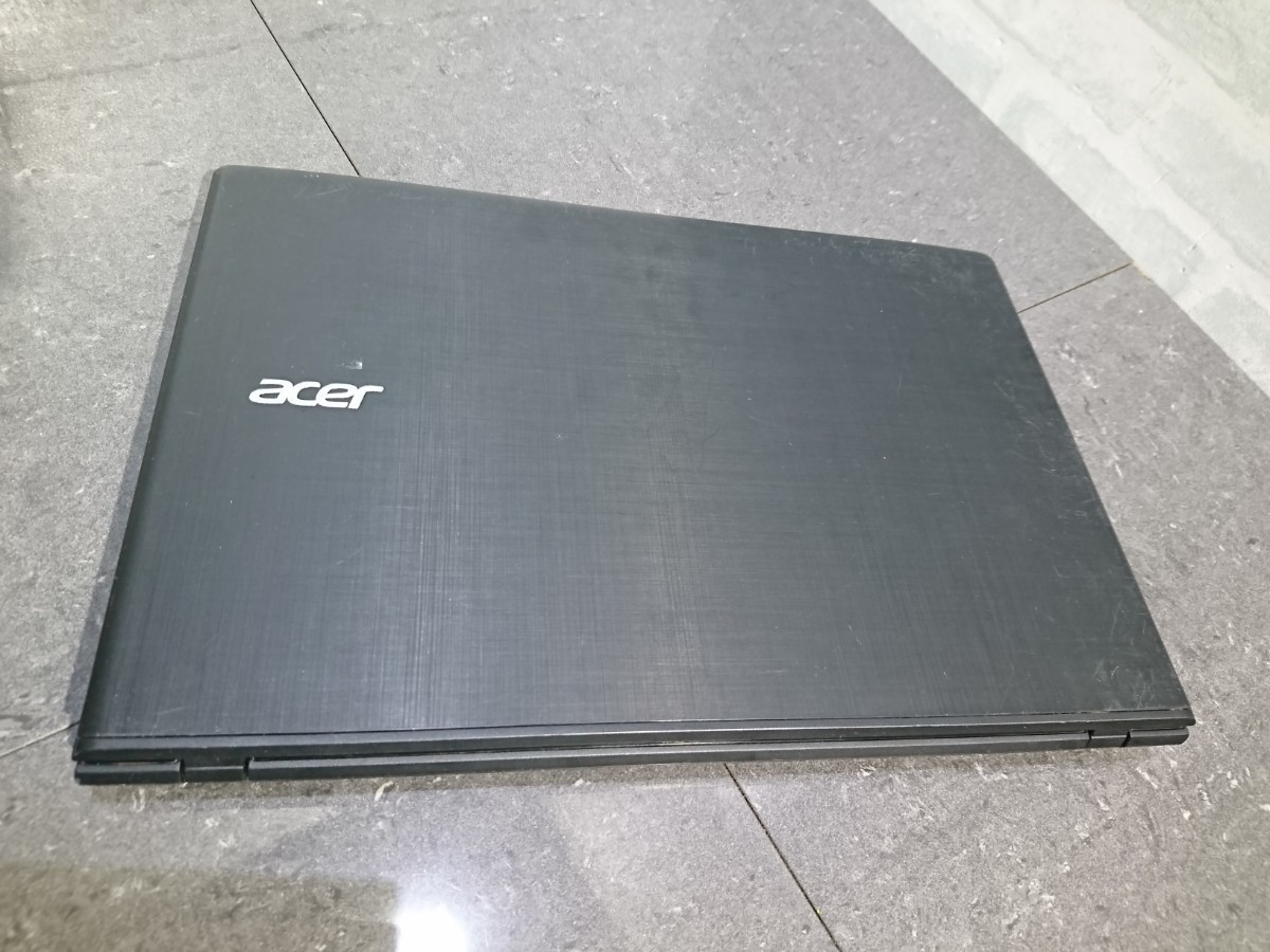 【ジャンク品】管P48 acer TravelMate P259 N16Q2 CPU core i3-6006U HDD無し、HDDマウント無し、メモリー4GB、バッテリー有り_画像5