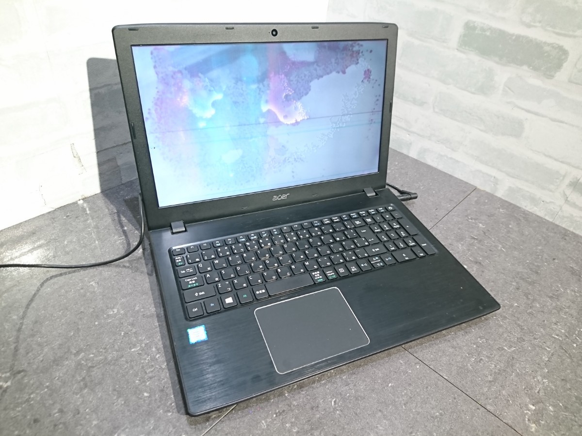 [ junk ] tube P48 acer TravelMate P259 N16Q2 CPU core i3-6006U HDD less,HDD mount less, memory 4GB, battery equipped 