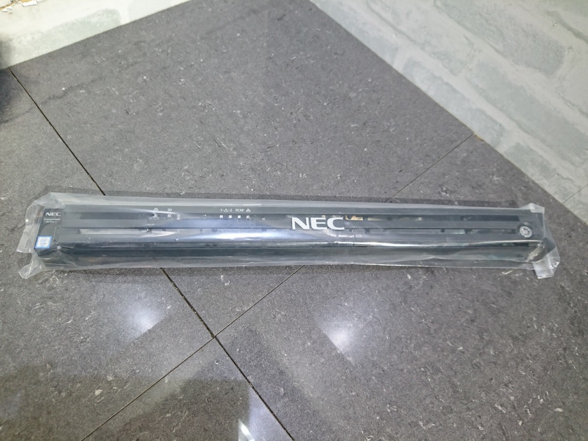 最高の 【新品未使用品】管P149 NEC フロントパネル R110h-1