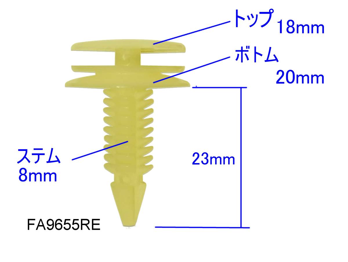 ドア 内張り 内装パネル クリップ,ピン,ブッシュ,リベット,インナー パネル/シルバラード,サバーバン,アストロ,S10 ブレイザー,セビル_画像2