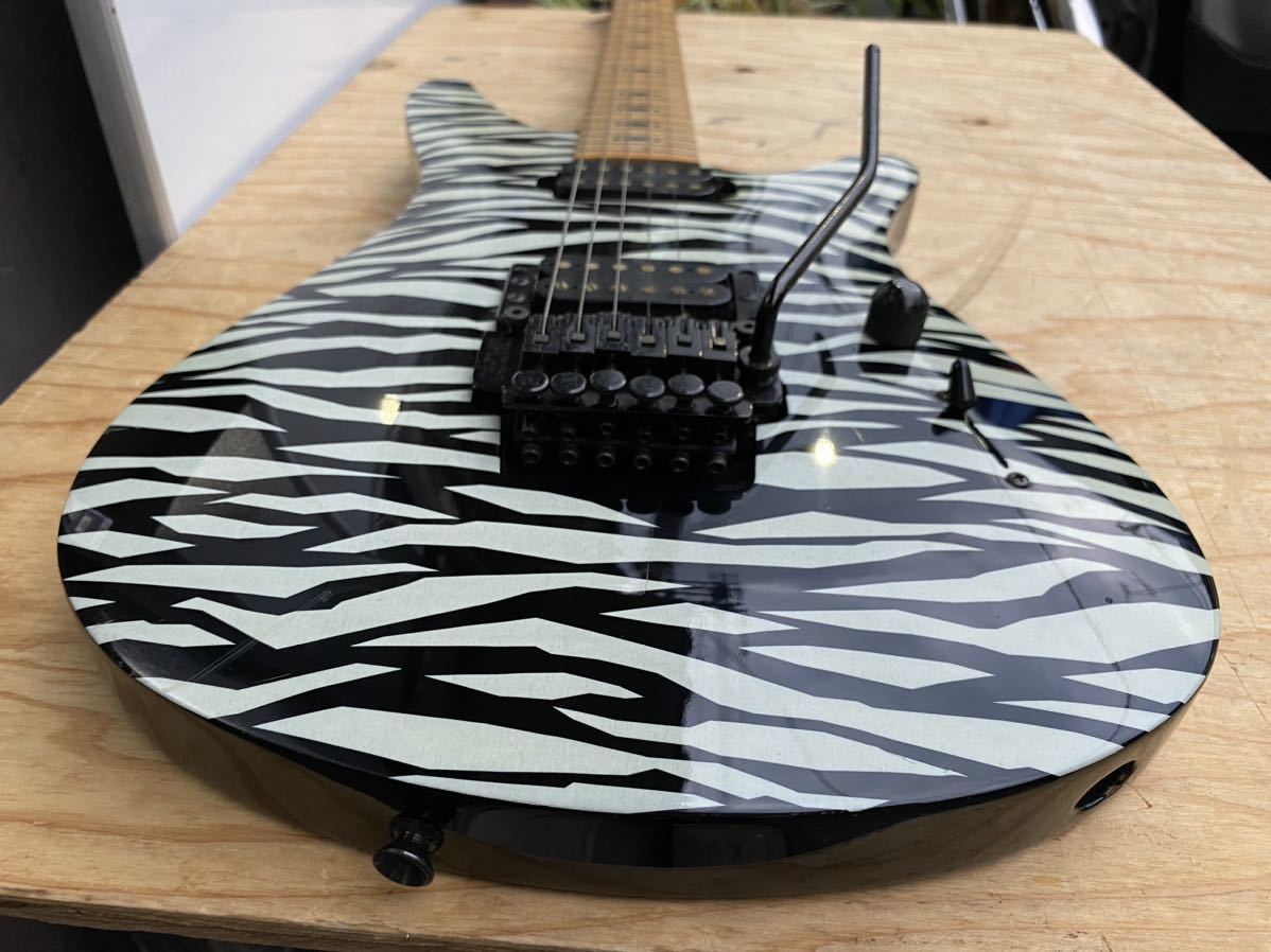 yamaha mg-m3 zebra B'z 松本 孝弘モデル エレキギター espソフト