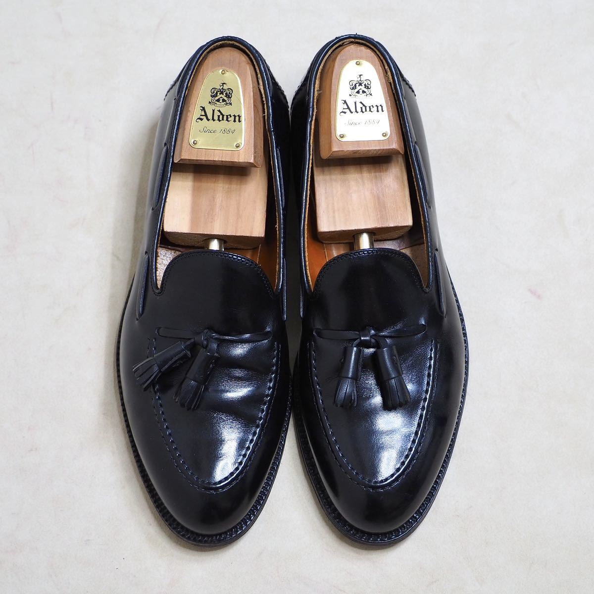 ラッピング無料】 Alden 06609 オールデン タッセルローファー 9.5D
