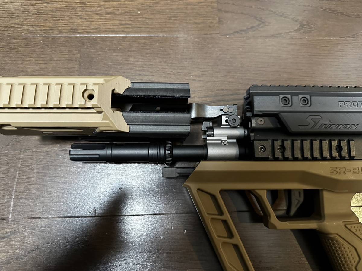 東京マルイ 次世代電動ガン SCAR-H スカー SRU ブルパップ ブルパップ