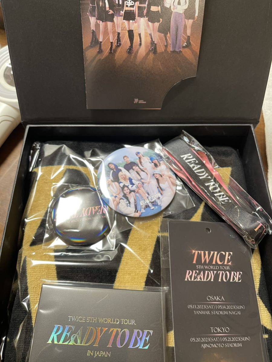 TWICE アップグレード席 特典グッズ 新品未開封 銀テープ プレミアム