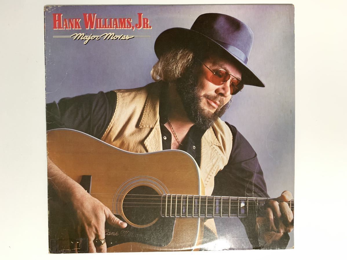 ◆US盤 Hank Williams Jr. Major Moves 1-25088◆1984年 ハンク・ウィリアムズ・ジュニア/LP レコード_画像1