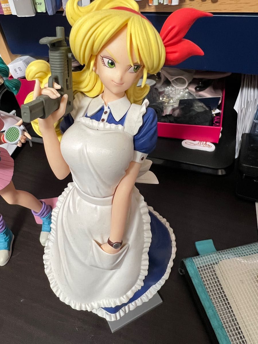 ドラゴンボール ブルマ&ランチ おまけ18号|Yahoo!フリマ(旧 ドラゴンボール ブルマ&ランチ おまけ18号|Yahoo!フリマ(旧