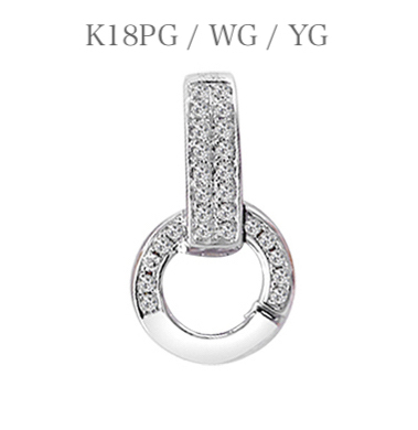 K18YG イエローゴールド PG ピンクゴールド WG ホワイトゴールド