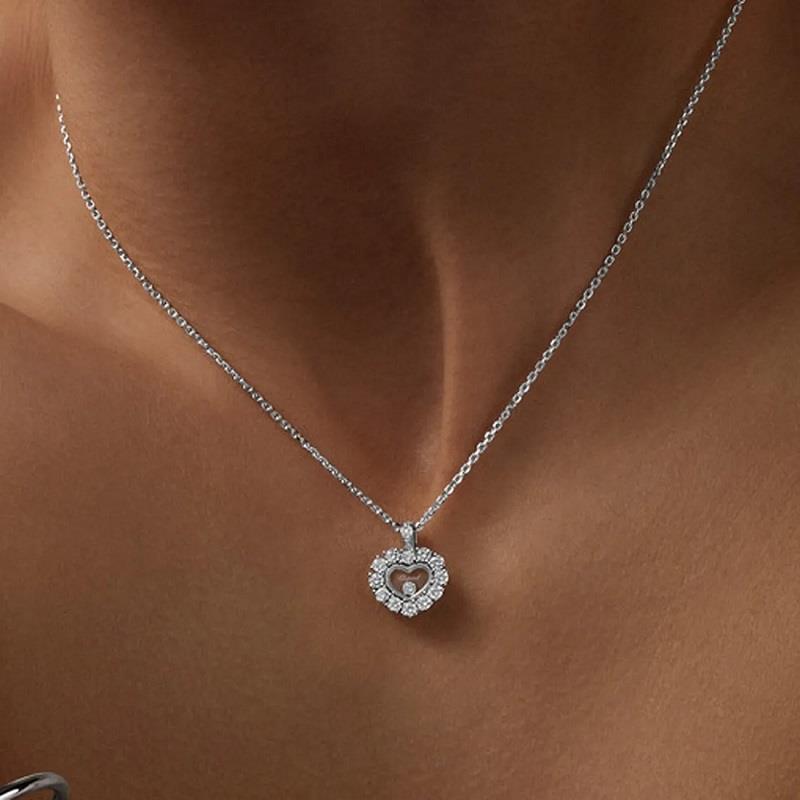 一部予約販売】 ネックレス ハッピーダイヤモンド ショパール Chopard