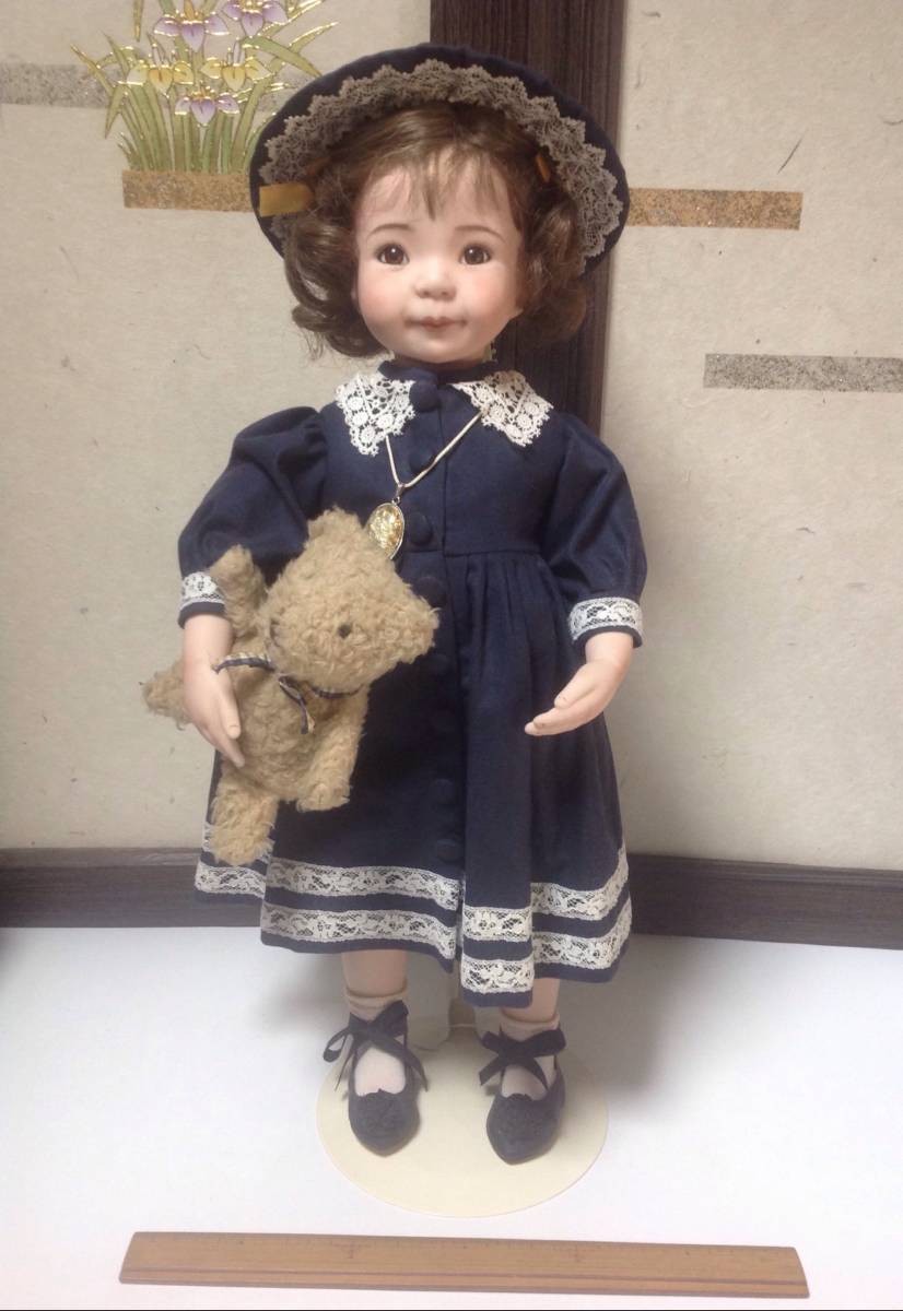  doll : bisque doll .. have ..[la*p.] approximately 52cm *Dianna Effner. mold 