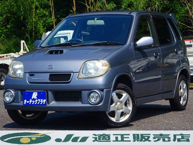 ☆3つ星店☆保証付☆ 平成14年 Kei ワークス 4WD ターボ 5速MT レカロ