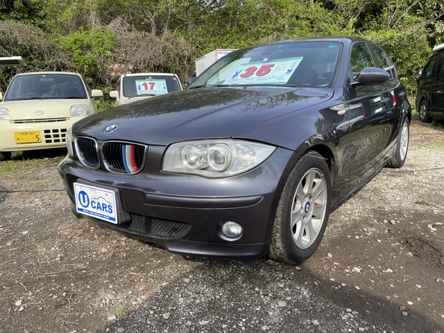 「返金保証付:神奈川即決 予備検査付き BMW 118i キーレス、ナビ、@車選びドットコム」の画像1