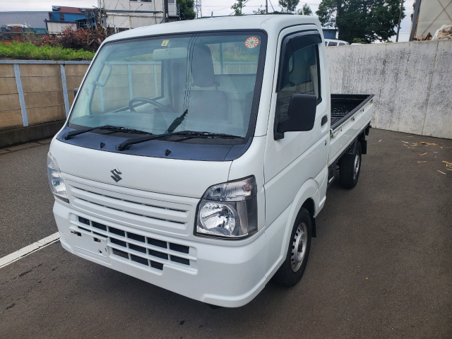 返金保証付:横浜☆中古☆ 平成29年 スズキ キャリイ KC エアコン パワステ 4WD@車選びドットコムの画像2