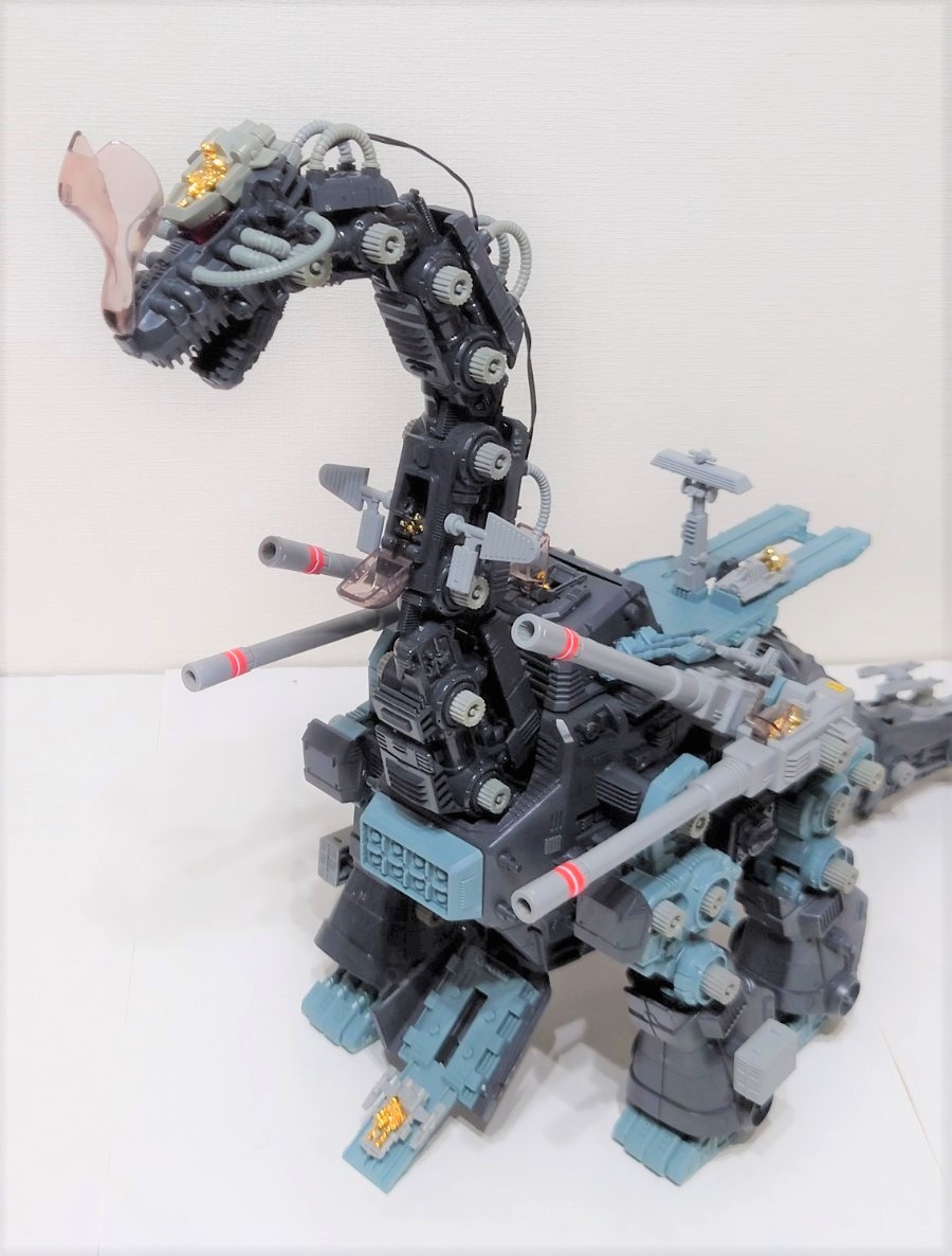 ゾイド ウルトラザウルス 新品未使用 Yahoo!オークション - ゾイド ウルトラザウルス (旧) (ZOIDS