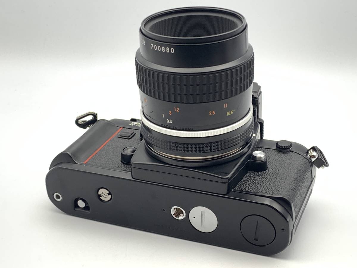 ◆動作品◆ Nikon F3 HP + Micro NIKKOR 55mm F2.8 Ai-s ニコン MF一眼レフ_画像4