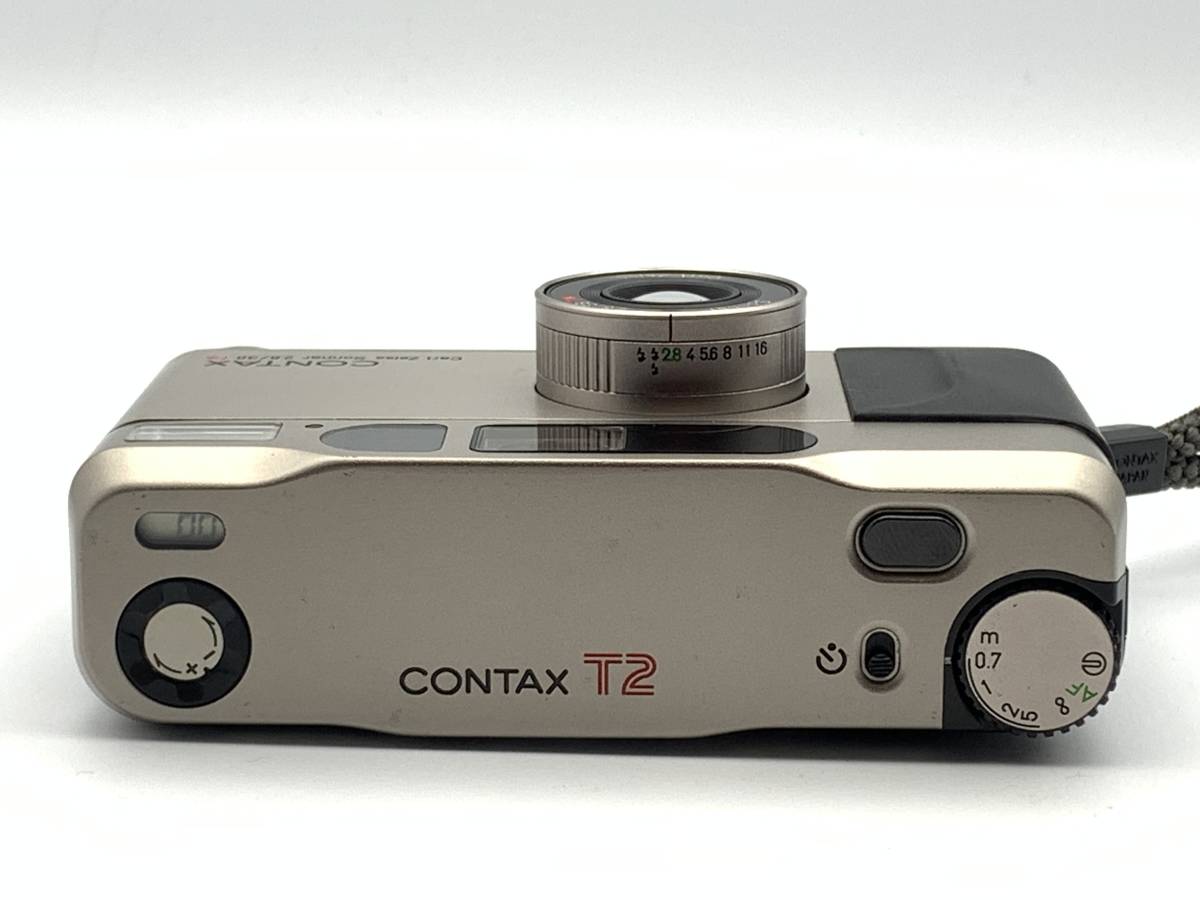 CONTAX T2 Carl Zeiss Sonnar 38mm F2.8 T* ジャンク | www.navistar