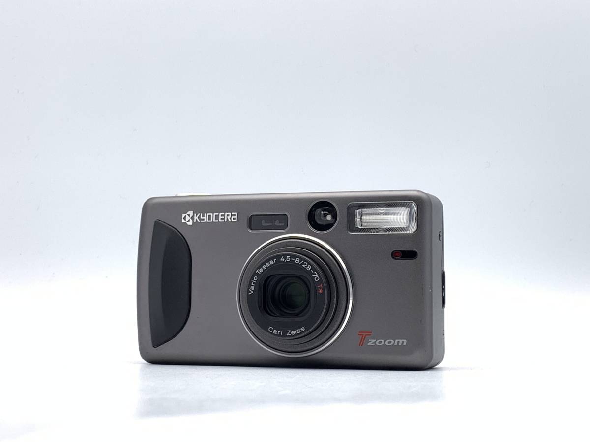 KYOCERA T Zoom Carl Zeiss Vario Tessar 4.5-8/28-70 T* 京セラ