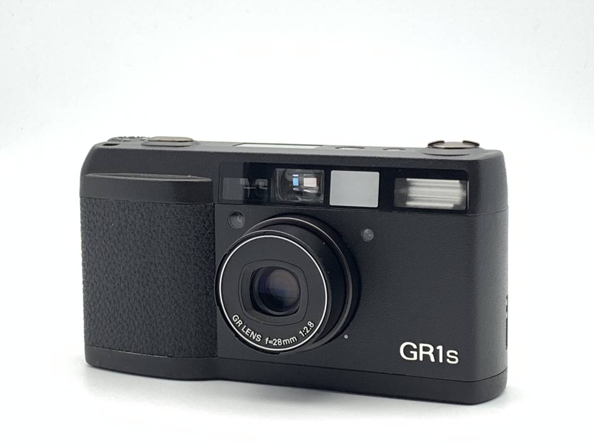 RICOH GR1s GR LENS 28mm F2.8 リコー コンパクトフィルムカメラ