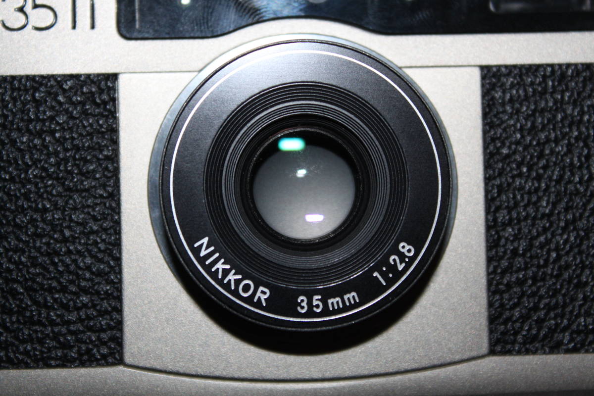 Nikon 35Ti 35mmF2.8 高級コンパクトフィルムカメラ | www.aafsil.org