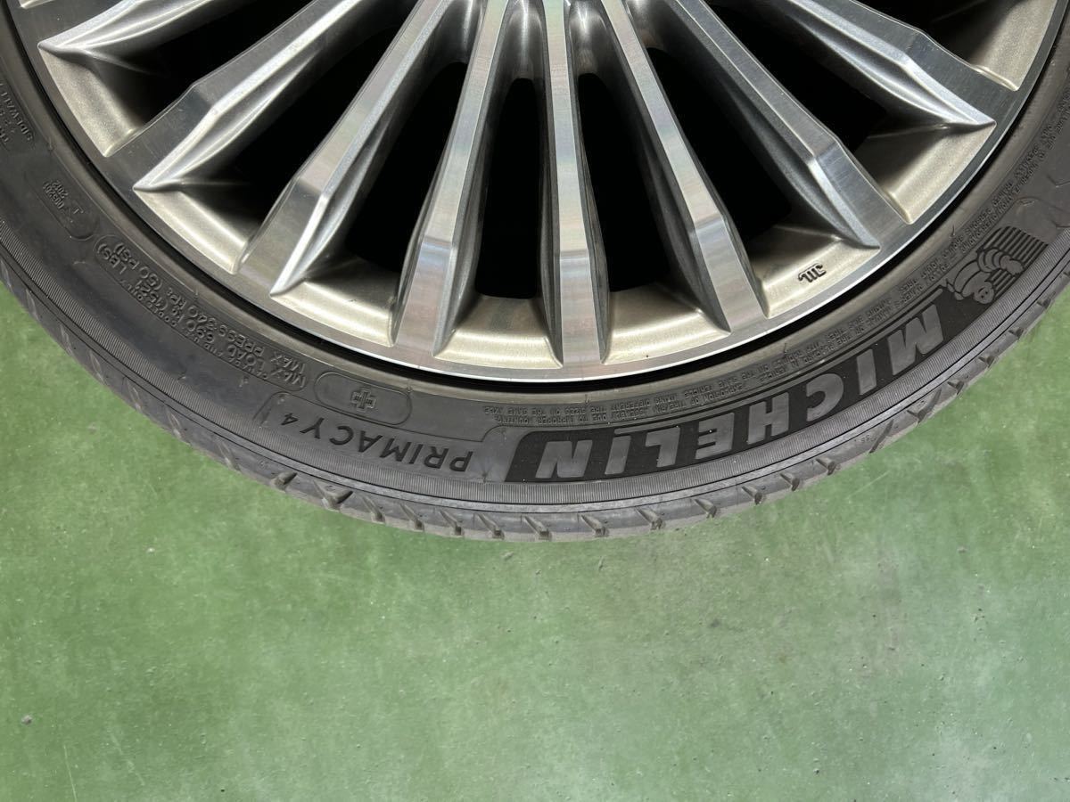 トヨタ クラウン マジェスタ 210系 18インチ 純正ホイール 4本セット