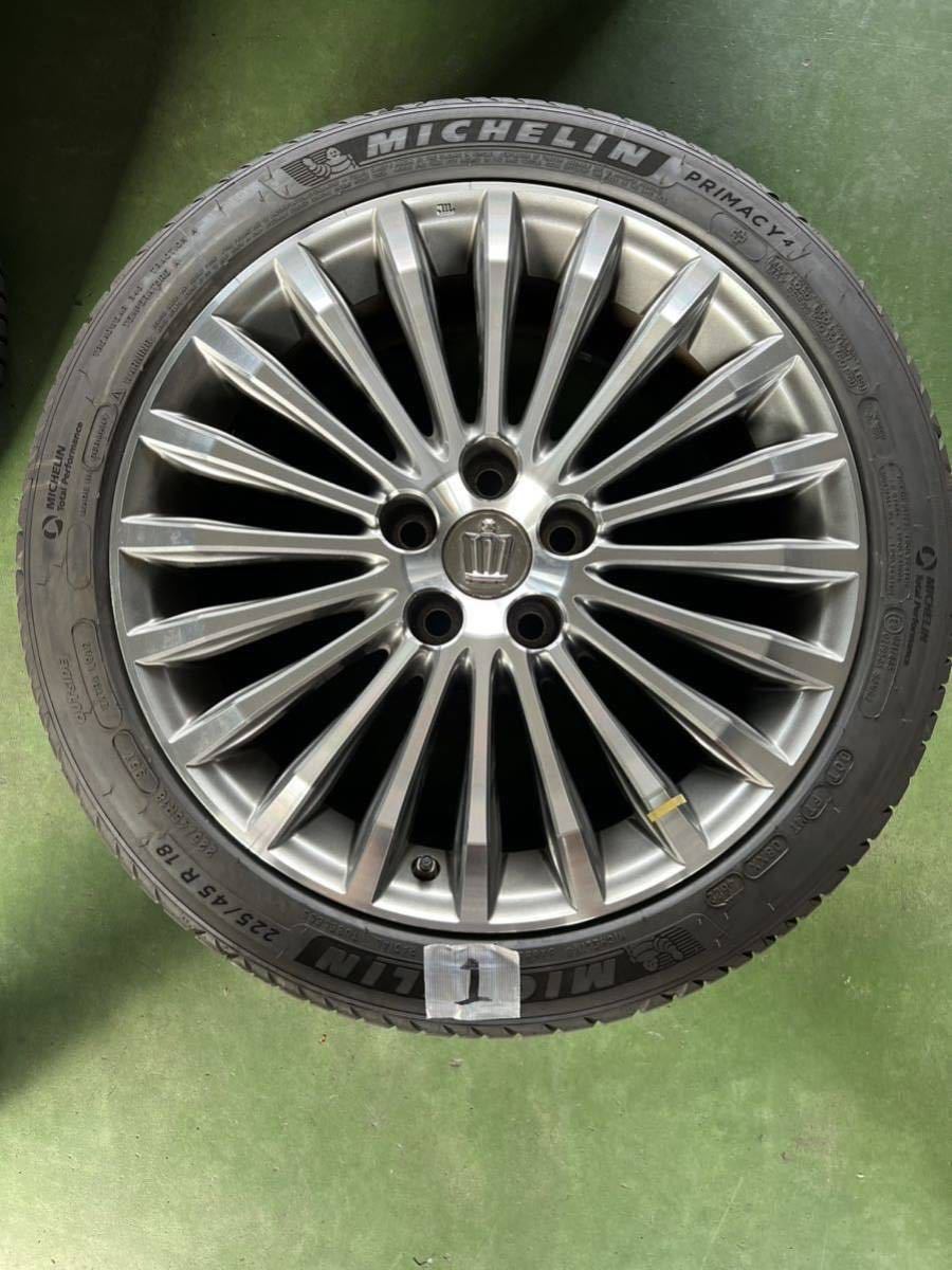 トヨタ クラウン マジェスタ 210系 18インチ 純正ホイール 4本セット