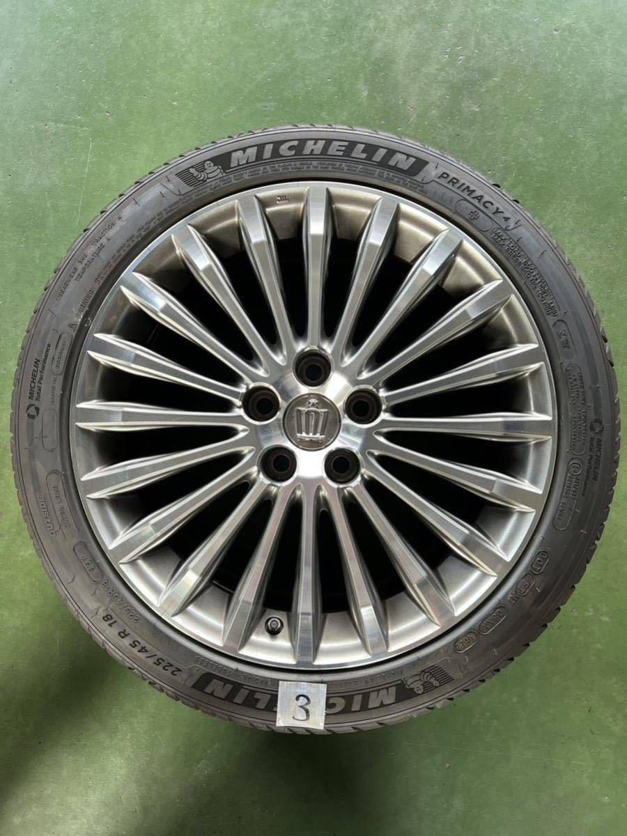 トヨタ クラウン マジェスタ 210系 18インチ 純正ホイール 4本セット