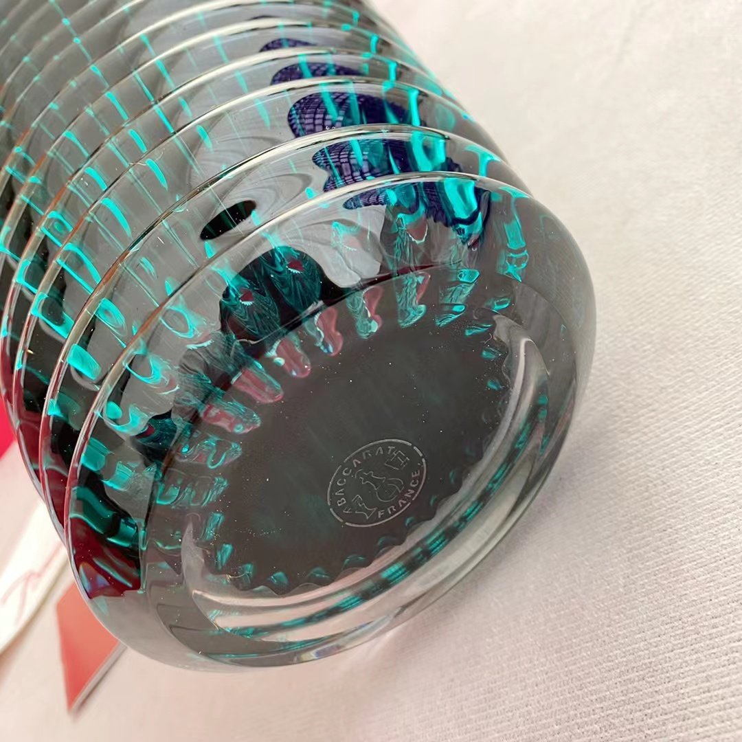 バカラ Baccarat 花瓶 クリスタルガラス クリア 花瓶 美品 小物 L
