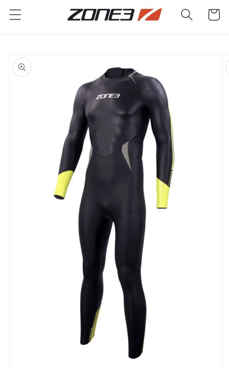 ZONE3 ウェットスーツ トライアスロン、スイム用 men's ADVANCE 新品未