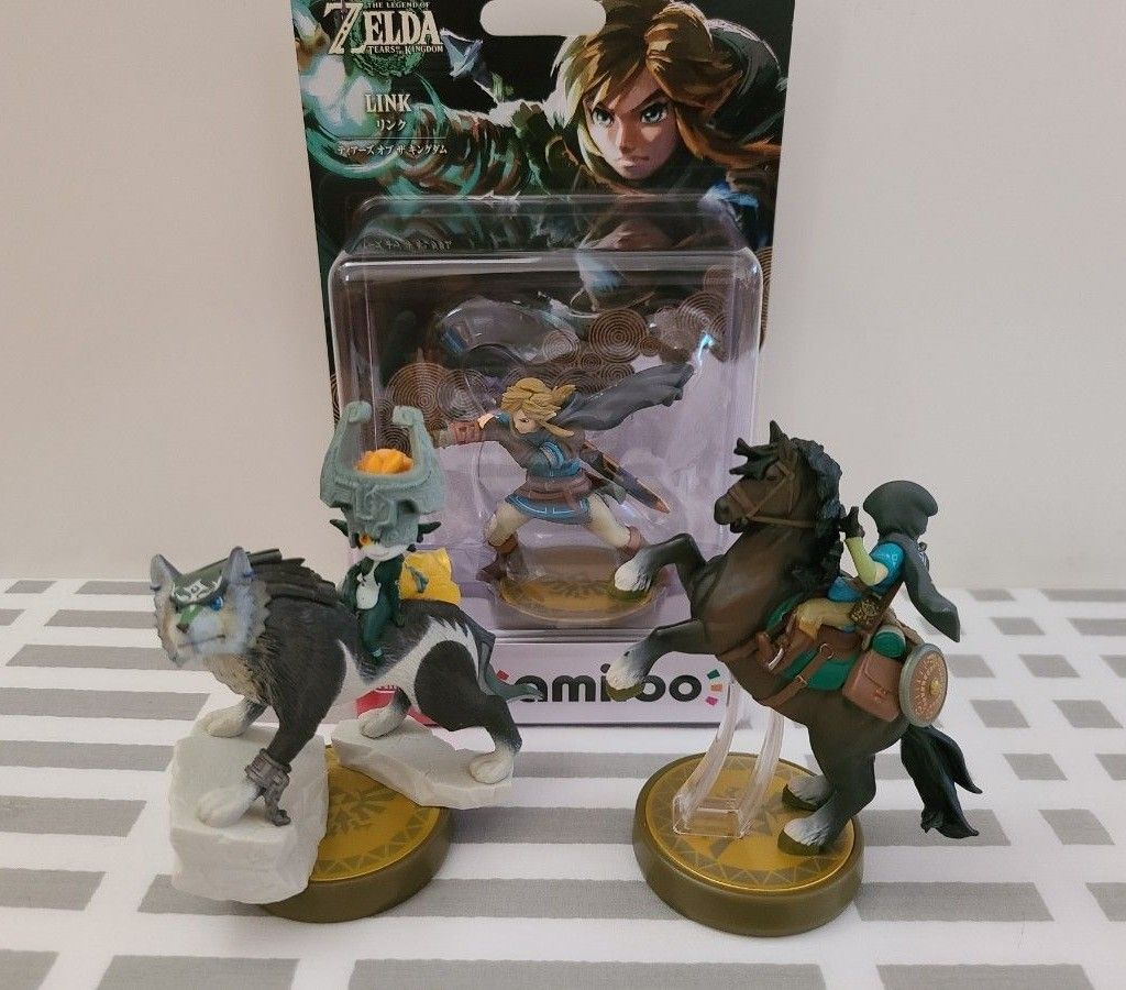 ゼルダの伝説 アミーボ amiibo ティアーズオブザキングダム リンク