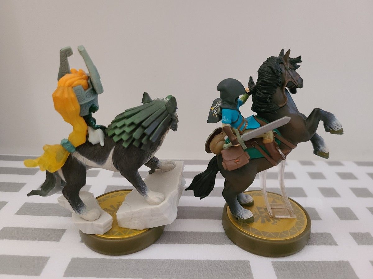 amiibo　アミーボ　ゼルダの伝説　ティアーズキングダム　リンク