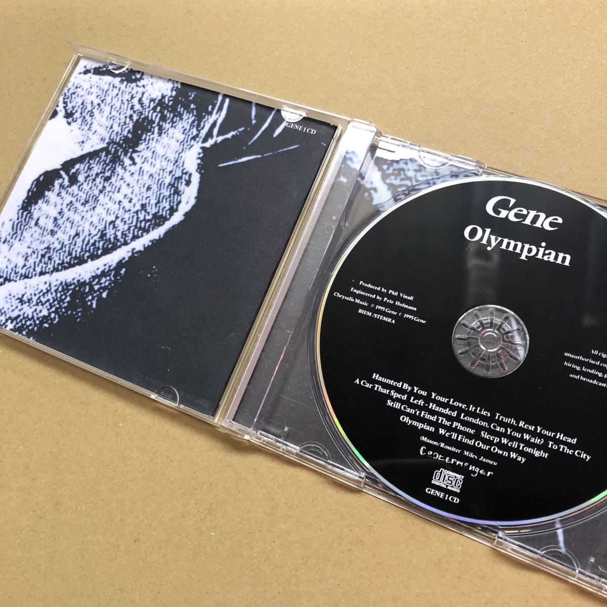 ■ Gene - Olympian(GENE1CD) / Speak to Me Someone Live(571181-2) / Where are They Now?(573775-2) / Speak to Me Someone(571179-2)_画像2