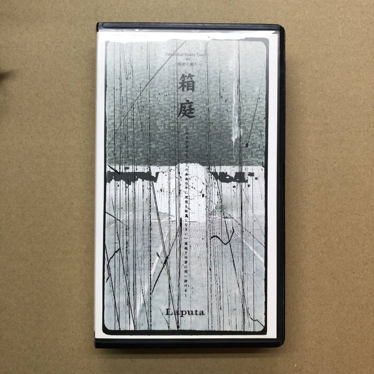 ■ Laputa - Mov(i)e On Darkness (TOVF-1266) / Clips Of Crunch Loop (TOVF-1281) / 箱庭 (TOVF-1288) VHS 3点セット ラピュータ_画像7