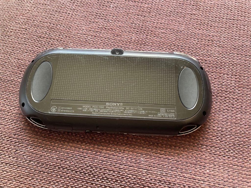 【ジャンク】PS Vita PCH-1100 メモリーカード8G ファイナルファンタジーⅩ付き　【中古】_画像3