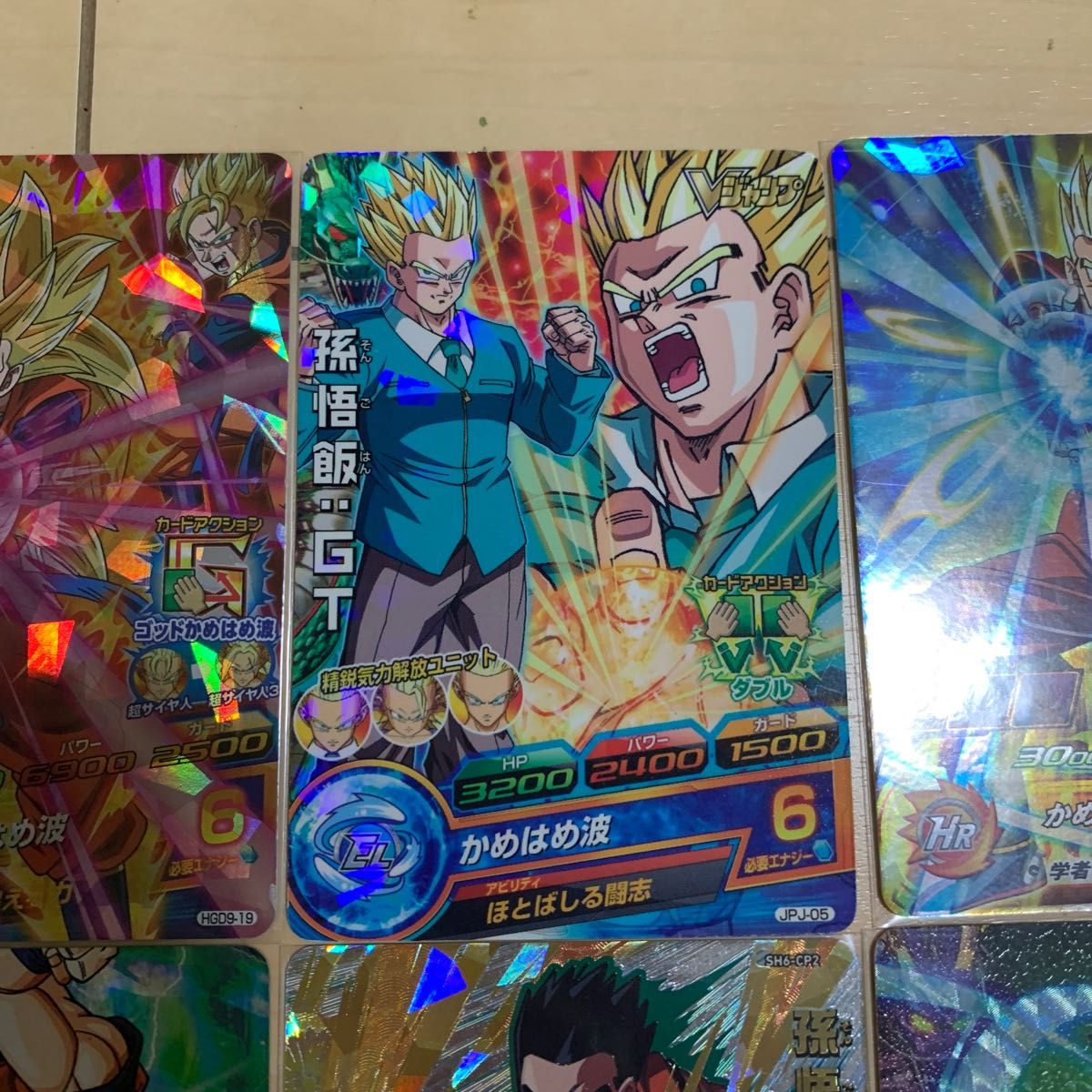 ドラゴンボールヒーローズ 孫悟飯 CP、P、星3