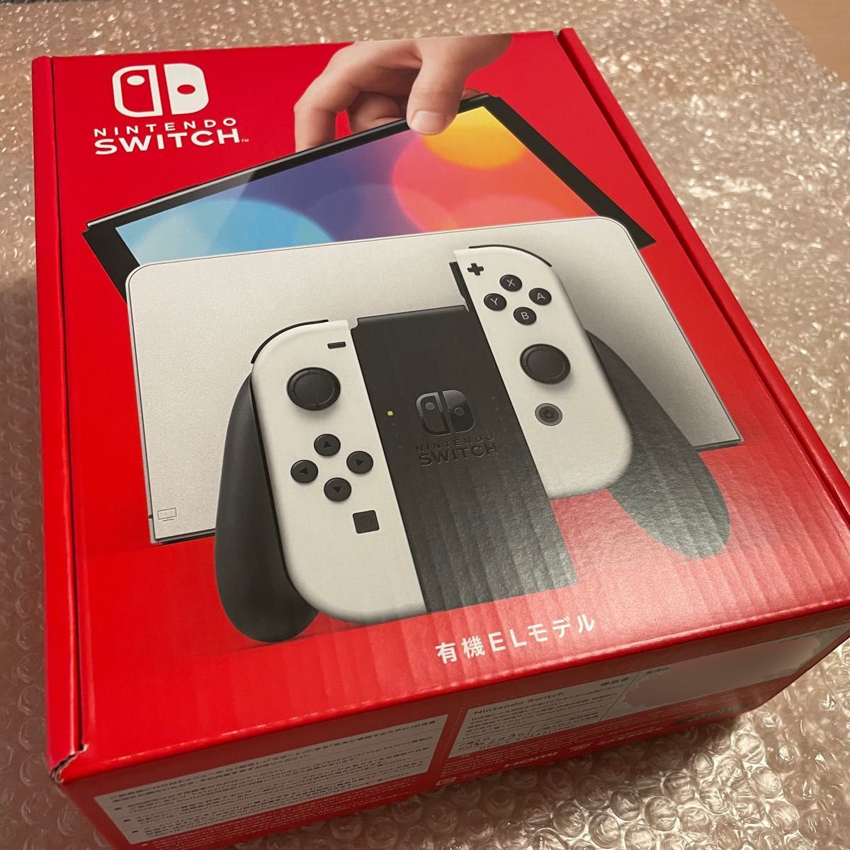 Nintendo Switch (有機ELモデル) Joy-Con（L）/（R） ホワイト