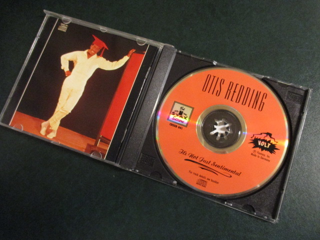 ◆ CD ◇ Otis Redding ： It's Not Just Sentimental The Unheard Otis 22 Tracks (( Soul ))(( ザ・未発表_画像4