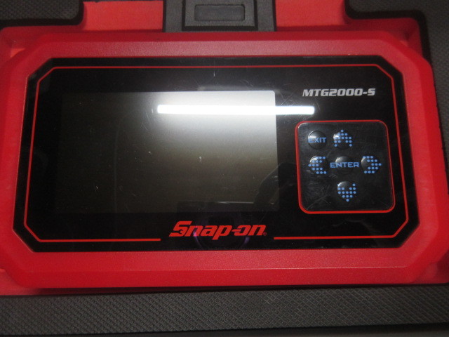 スナップオン 診断機 MTG2000S Snapon | normanhubbard.com
