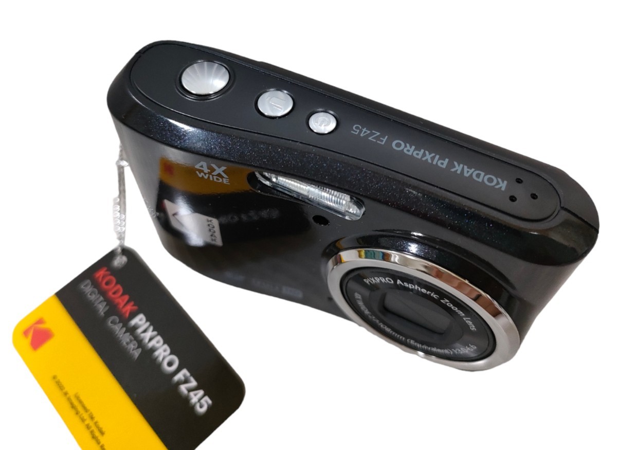 ほぼ新品【Kodak/コダック】デジタルカメラ FZ45 単三電池式 ほぼ新品【Kodak/コダック】デジタルカメラ FZ45 単三電池式