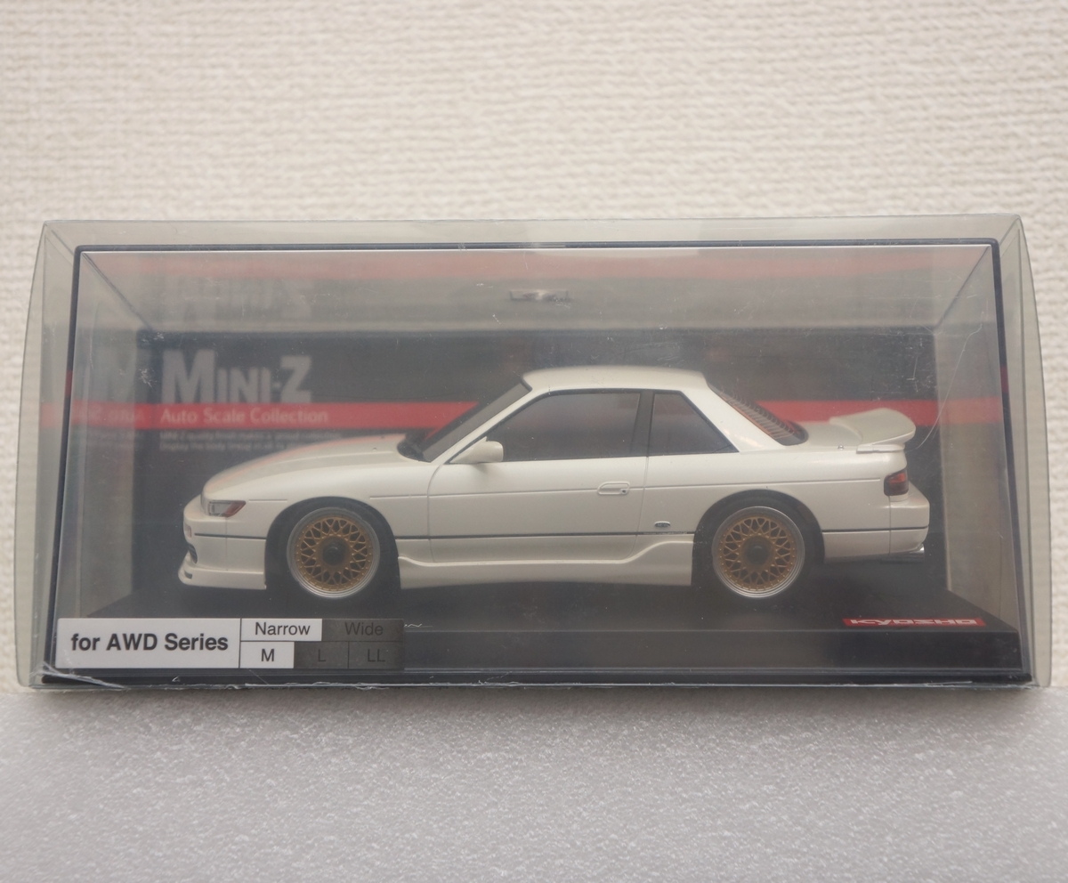 京商 ミニッツ ボディ シルビア S13 日産(Kyosho AWD NISSAN 京商 ミニッツ ボディ シルビア S13 日産(Kyosho AWD NISSAN