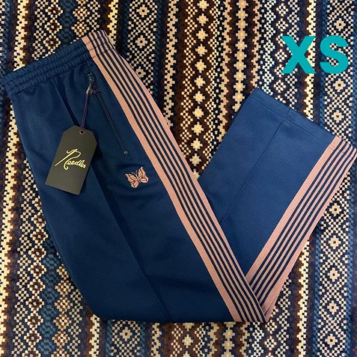 21ss Needles ストレート トラックパンツ XS タグ付 | www.mclegal.info