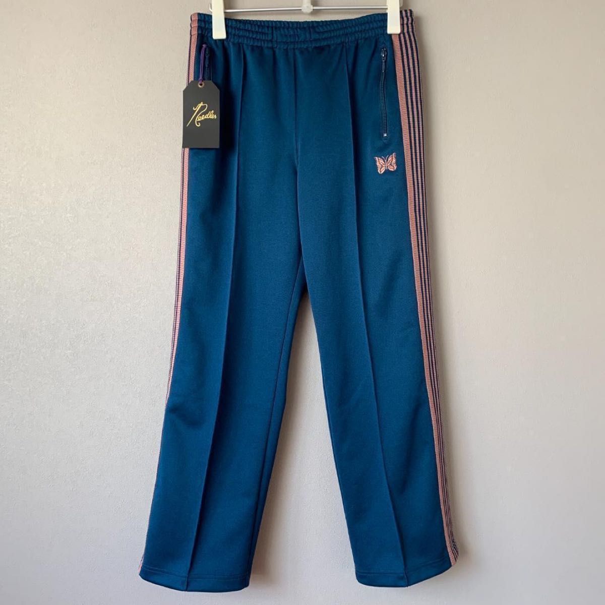 21ss Needles ストレート トラックパンツ XS タグ付 | www.mclegal.info
