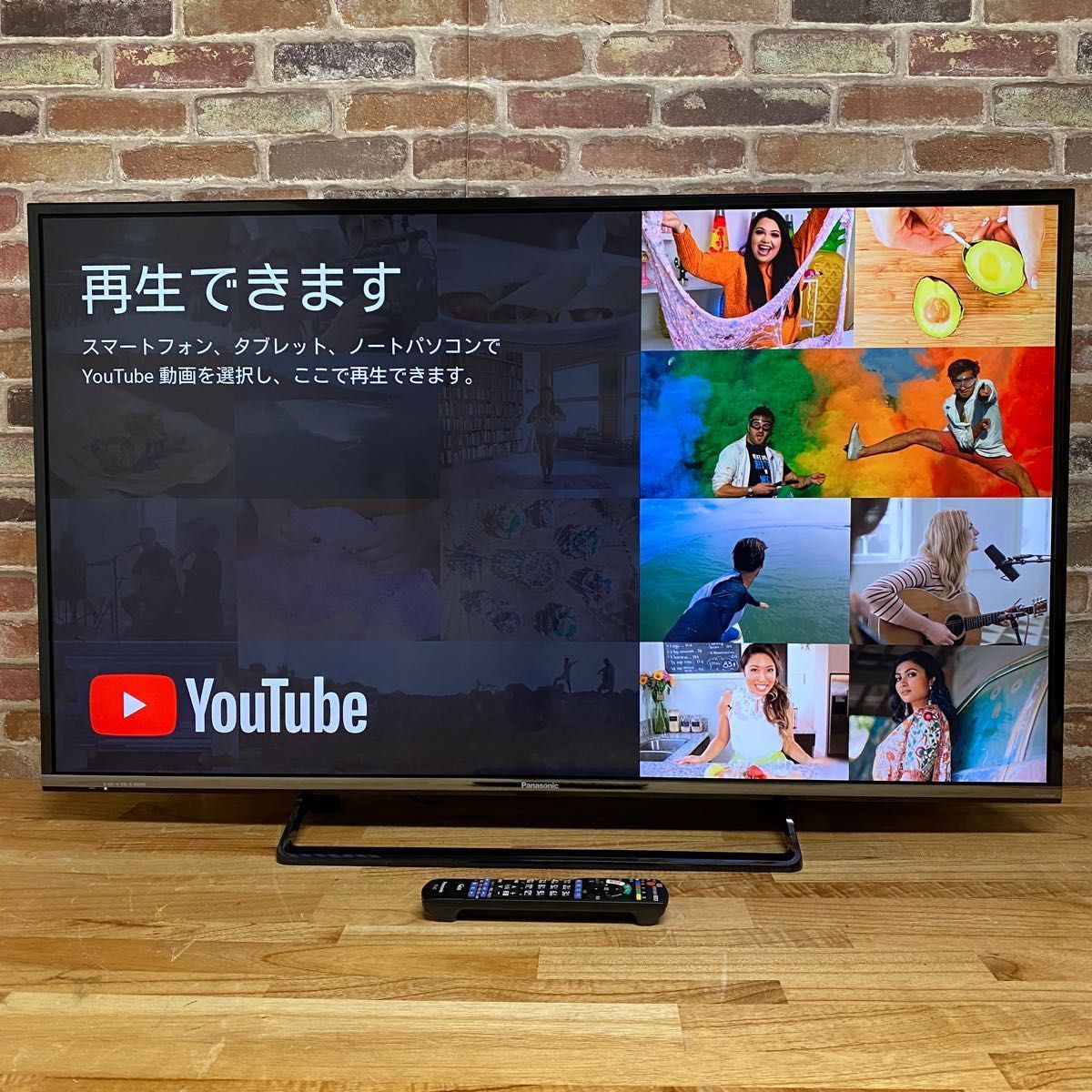 パナソニック 49V型 4K 液晶テレビ スマートビエラ TH-49DX600 パナソニック 49V型 4K 液晶テレビ スマートビエラ TH-49DX600