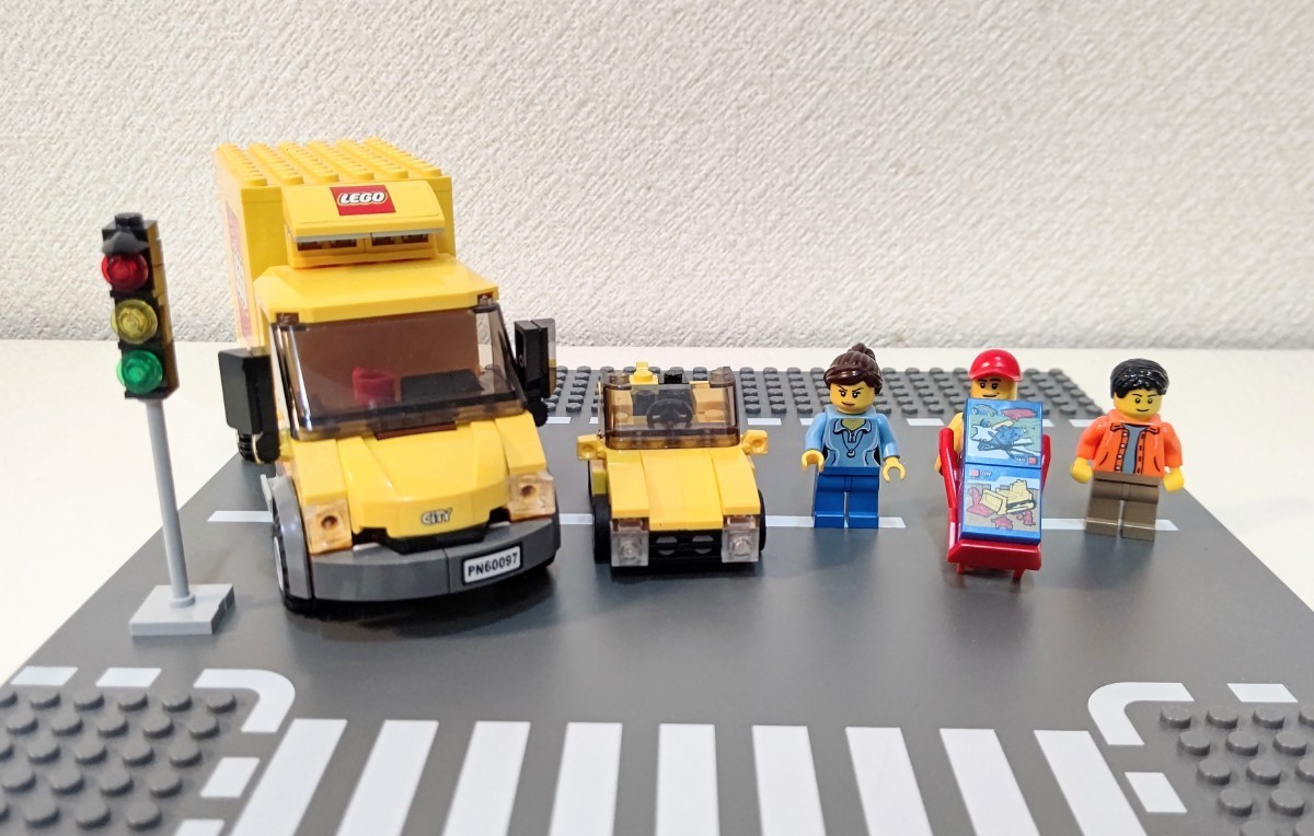 レゴ　LEGO　クリエイター　シティ　6754　31026　60097 一部　道路2枚　送料無料　正規品　ファミリーホーム　バイクショップとカフェ　　_画像8