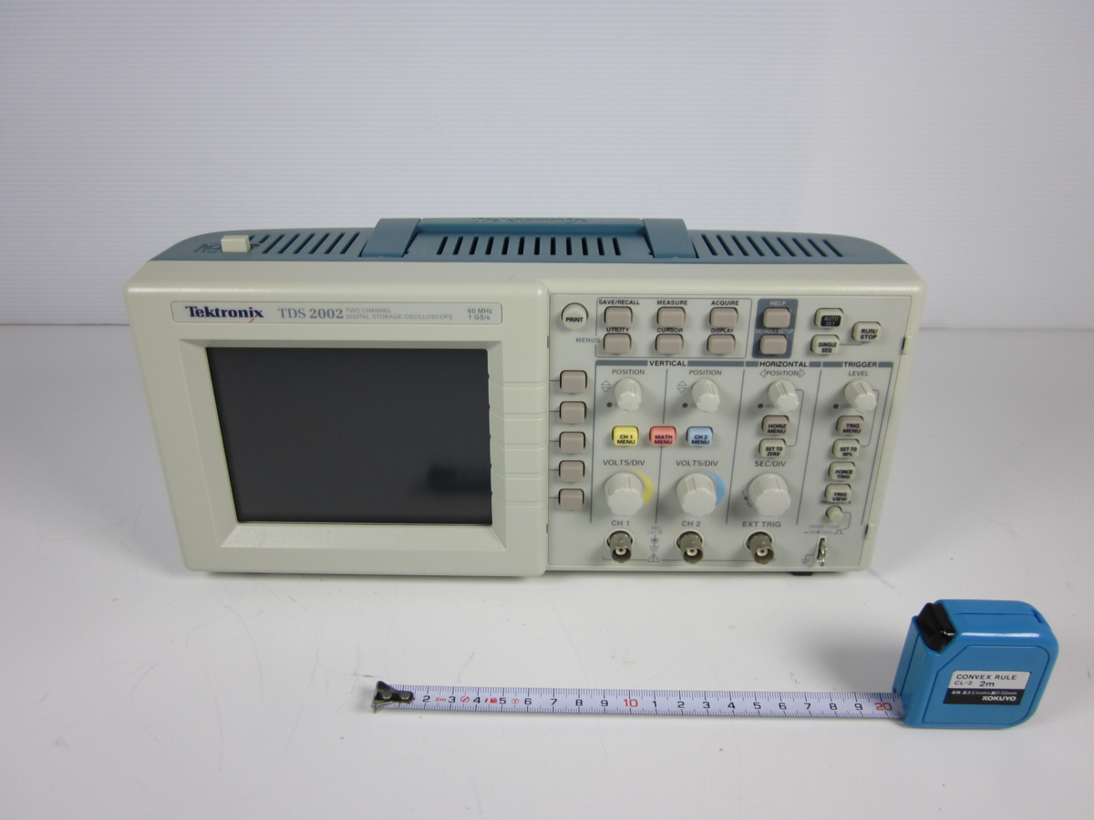 デジタルオシロスコープ TDS2002 テクトロニクス 2ch 60MHz x01752