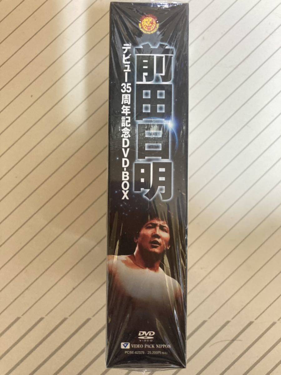 前田日明デビュー35周年記念DVD-BOX新日本プロレス、アントニオ 前田日明デビュー35周年記念DVD-BOX新日本プロレス、アントニオ