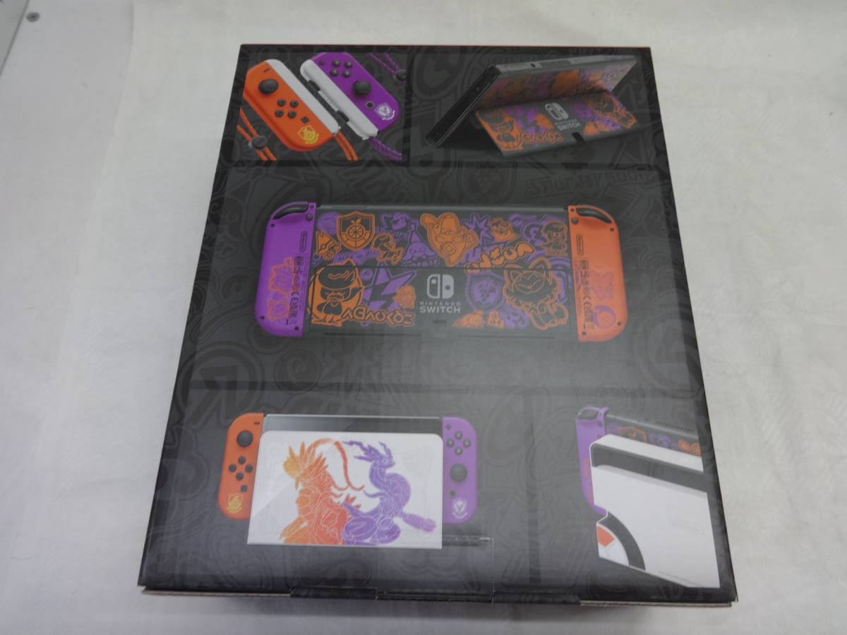 S731 Nintendo Switch ニンテンドースイッチ本体 有機ELモデル スカーレット・バイオレットエディション 未使用品 3T 3ttt PRO TITANIUM ステム 110mm チタン製ステム 新品未使用 長期在庫品 1990年代後半製造 イタリア製