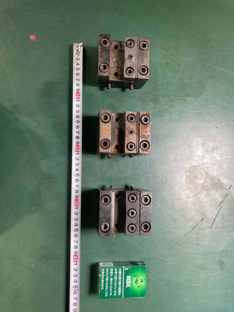 切削ホルダー　メーカー不明　3点セット　（そ88）_画像10